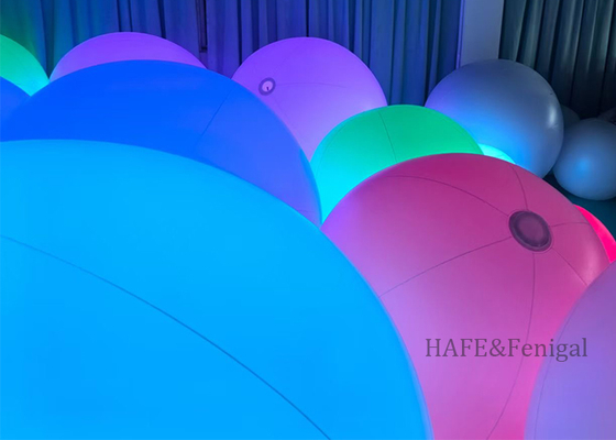 4ft Tap-To-Change-Color LED RGB Interactive Balloon Light: گلوله های ایده آل جمعیت LED برای رویدادها