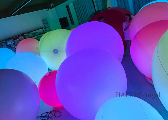 4ft Tap-To-Change-Color LED RGB Interactive Balloon Light: گلوله های ایده آل جمعیت LED برای رویدادها