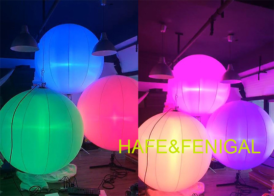دیه1.6m / 5.2ft 400W LED RGBW تغییر رنگ بادکنک نور با کنترل DMX