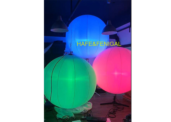 دیه1.6m / 5.2ft 400W LED RGBW تغییر رنگ بادکنک نور با کنترل DMX