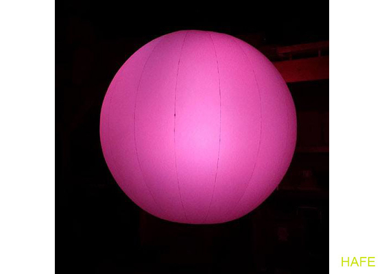 چراغ بالونی رویداد LED سفید یا RGBW با توان 400 وات، 1.6 متر / 5.2 فوت، با پایه سه پایه، داربست یا آویزان از سقف