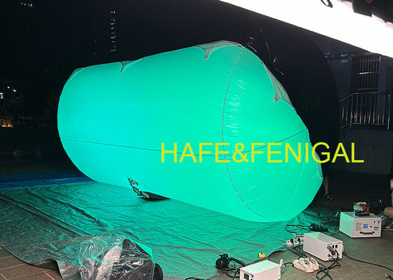 چراغ سینمای LED لوله ای بادی برای گافرها، عکاسان، کارگردانان، فیلمبرداران