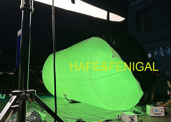 چراغ سینمای LED لوله ای بادی برای گافرها، عکاسان، کارگردانان، فیلمبرداران