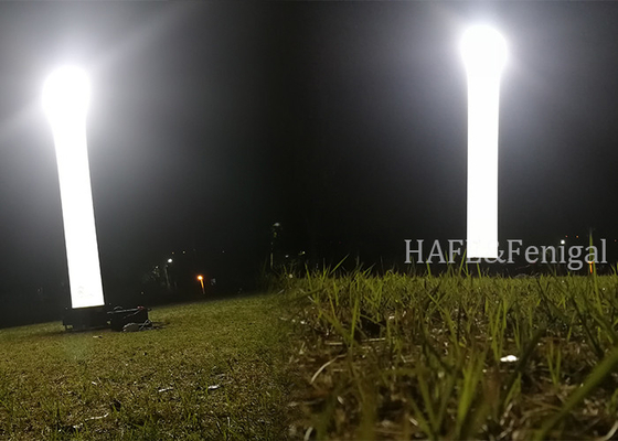نورپردازی اضطراری سیستم برج بادکنکی HMI1000W 360 درجه بدون درخشش در فضای باز قابل حمل