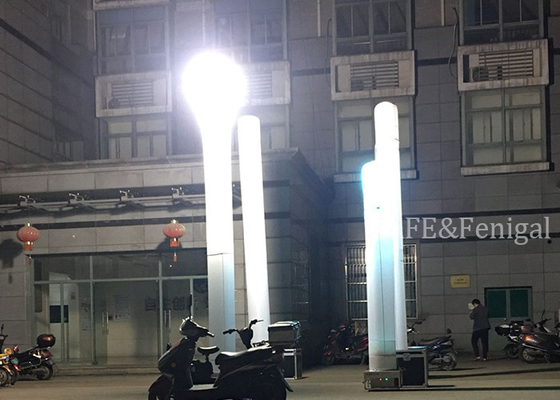 منبع تغذیه خارجی اختیاری 120 ولت/50 هرتز HID 1000 وات برج روشنایی اضطراری بادی باتری