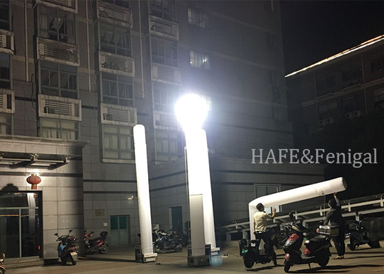 منبع تغذیه خارجی اختیاری 120 ولت/50 هرتز HID 1000 وات برج روشنایی اضطراری بادی باتری