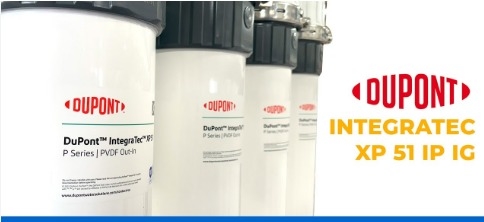 ماژول UF PVDF DuPont™ XP 51 IG – نرخ بازیابی بالا برای تصفیه آب صنعتی