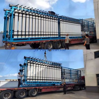 غشای اولترافیلتراسیون DuPont SFP-2860 با PVDF 8 اینچی 51 متر مربع