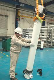 غشای اولترافیلتراسیون PVDF DuPont XP 77 IG 8 اینچی برای تصفیه آب صنعتی