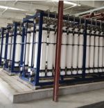 غشای اولترافیلتراسیون PVDF DuPont XP 77 IG 8 اینچی برای تصفیه آب صنعتی