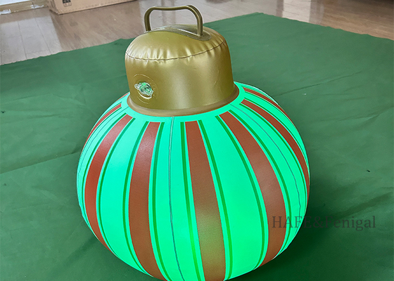 چراغ بادکنک LED نور کریسمس بادکنک پی وی سی (ض silver / gold) - دکوراسیون خانه در فضای باز برج نور بادکنک خیره کننده