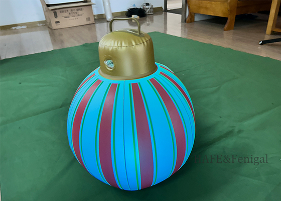 چراغ بادکنک LED نور کریسمس بادکنک پی وی سی (ض silver / gold) - دکوراسیون خانه در فضای باز برج نور بادکنک خیره کننده