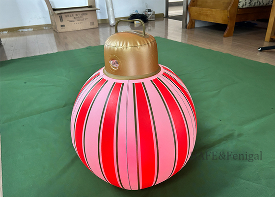 چراغ بادکنک LED نور کریسمس بادکنک پی وی سی (ض silver / gold) - دکوراسیون خانه در فضای باز برج نور بادکنک خیره کننده