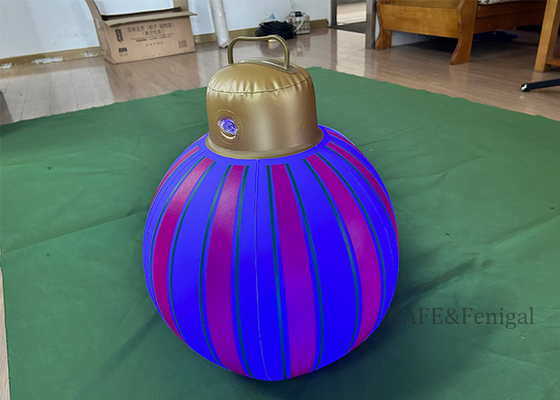 چراغ بادکنک LED نور کریسمس بادکنک پی وی سی (ض silver / gold) - دکوراسیون خانه در فضای باز برج نور بادکنک خیره کننده