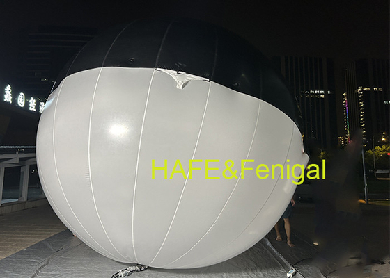 بادکنک روشنایی هلیوم آرتیمیس اسفیر LED برای تئاترها و کلیساها