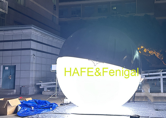 بادکنک روشنایی هلیوم آرتیمیس اسفیر LED برای تئاترها و کلیساها