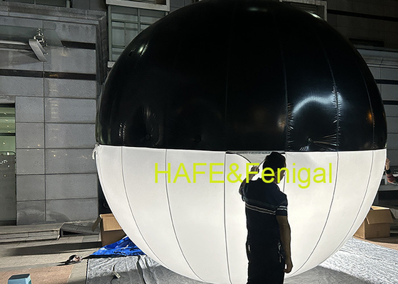 بادکنک روشنایی هلیوم آرتیمیس اسفیر LED برای تئاترها و کلیساها