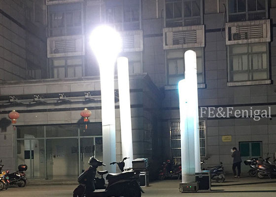 COLUMUS HMI1000W برج روشنایی اضطراری پرتابی 360 ° راه حل قابل حمل در فضای باز بدون درخشش