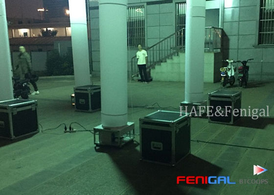 نورپردازی اضطراری با قدرت بالا برای مناطق بزرگ در فضای باز