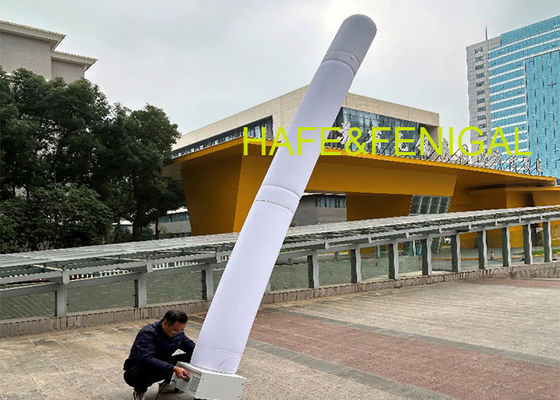 برج نور قابل حمل بادی 3-5 متری، روشنایی شبانه 1000 وات برای فضاهای بزرگ در فضای باز