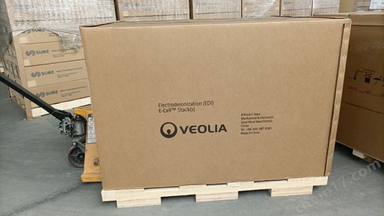 ماژول EDI Veolia MK-3PharmHT 3.4 m3/h برای آب دارویی