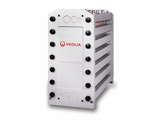 ماژول EDI Veolia MK-5 با ظرفیت 22 GPM برای آب تغذیه دیگ بخار