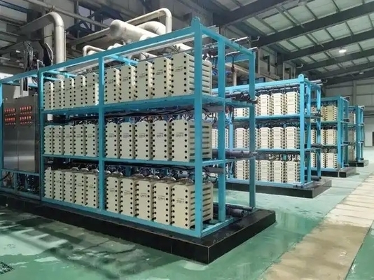 Veolia MK-3 EDI Stack 15 GPM برای آب فوق خالص نیمه‌رسانا