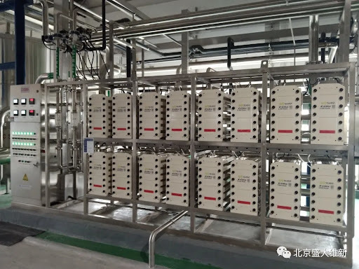 Veolia MK-3 EDI Stack 15 GPM برای آب فوق خالص نیمه‌رسانا