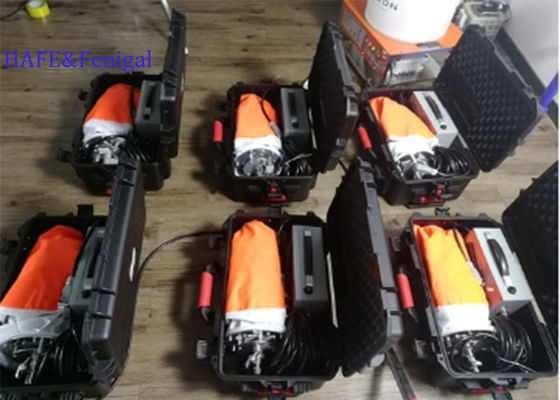 برج نور LED بادی قابل تنظیم با توان 800 وات، قابل تنظیم برای عملیات نجات شبانه و ایمنی ساخت و ساز