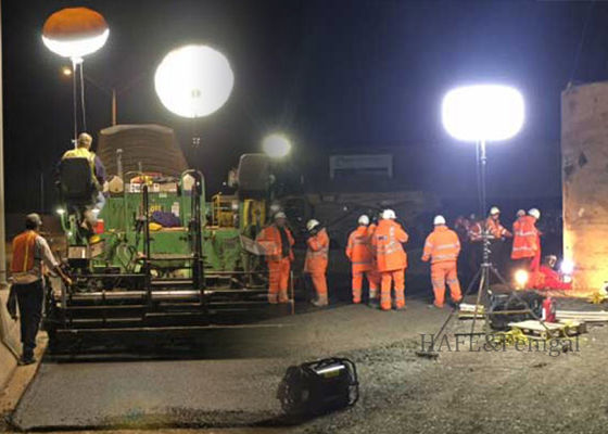 برج نور LED بادی قابل تنظیم با توان 800 وات، قابل تنظیم برای عملیات نجات شبانه و ایمنی ساخت و ساز