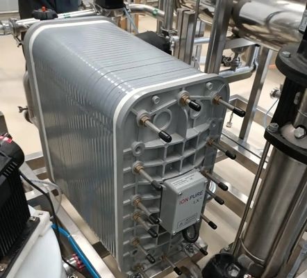 ماژول CEDI مدل IONPURE IP-LXM8000Z-5 با ظرفیت جریان بزرگ 7.5 تا 10 متر مکعب در ساعت