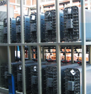 ماژول Ionpure LX-Z IP-LXM10Z-5 CEDI برای نیروگاه های داروسازی