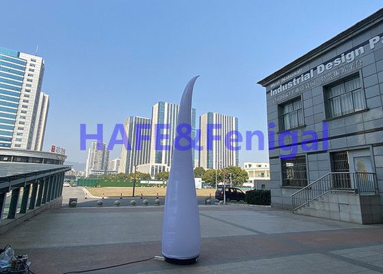 Aero50-100 Inflatable Shaped Light Balloon 2.5-3m Adjustable Height 4×100W LED Double the Charm for Event Decoration Lighting