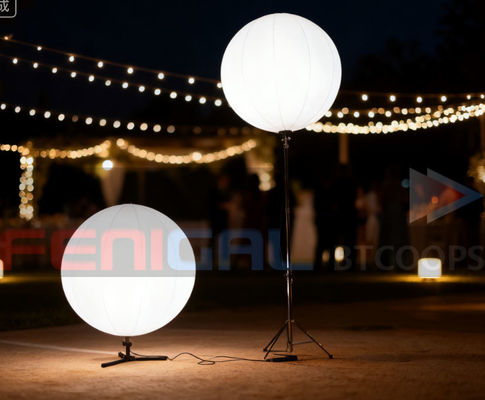 Muse RGBW 400W Inflatable LED Light Create a Stunning Event Atmosphere with One Click, an All-Scenario Lighting Essential