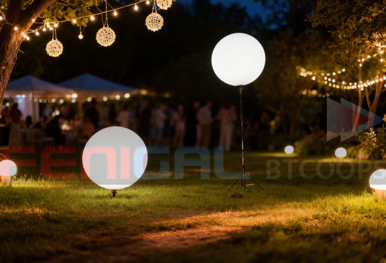 Muse RGBW 400W Inflatable LED Light Create a Stunning Event Atmosphere with One Click, an All-Scenario Lighting Essential