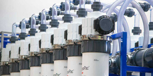 DuPont TM IntegraTec TM XP 51 IP IG غشا Ultrafiltration با مواد PVDF و 51 m2 منطقه فعال برای راه حل های تصفیه آب ظرفی