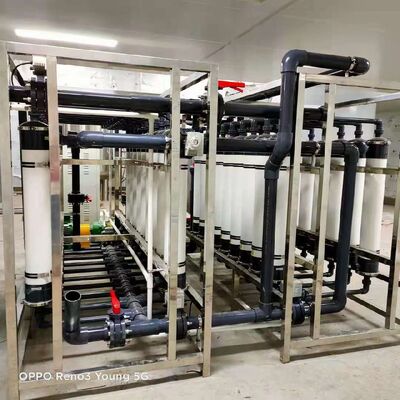 DuPont TM IntegraTec TM XP 51 IP IG غشا Ultrafiltration با مواد PVDF و 51 m2 منطقه فعال برای راه حل های تصفیه آب ظرفی