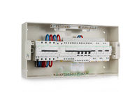 کابینت توزیع برقی سفید خاکستری IEC60439-3 جعبه توزیع برقی پایه دیواری