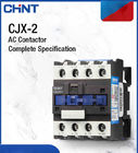 CJX2 AC Contactor 3P 4P 9A ~ 95A 115 ~ 620A 1810 2510 3210 6511 AC-3 AC-1 Coil Voltage 24V 110V 230V 380V