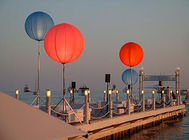 گزینه های برندینگ Crystal Moon Balloon Light LED 400 600 800w 120V / 230V DMX512 1.3m / 1.6m / 2m