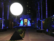 گزینه های برندینگ Crystal Moon Balloon Light LED 400 600 800w 120V / 230V DMX512 1.3m / 1.6m / 2m