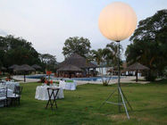 گزینه های کنترل هوشمند جشنواره موسیقی عروسی 400 Watt Moon Balloon Light Gala