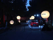 نمایشگاه مخصوص بادکنک ماه 200w ~ 600w آرم نمایشگاه چاپ چاپ مارک روشنایی 1.5m / 2m