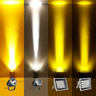 چراغ های روشنایی داخلی باریک باریک CREE لامپ واشر دیواری 10W RGB AC85-265V خط لامپ ضد آب