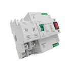 50ms 230V ATS سوئیچ انتقال خودکار دوگانه قدرت 2P 3P 4P 100A IEC60947-6-1