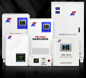 صفحه اصلی حلق آویز Type 110V 260V 3kVA Servo AC Stabilizer