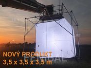 بالن روشنایی فیلم Crane Mount 8kW Hmi