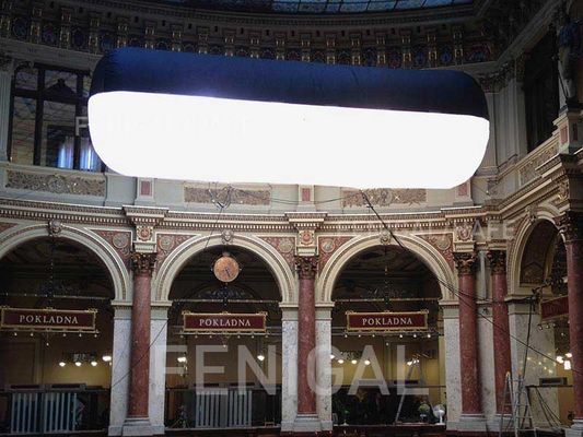 4000W HMI Tube Balloon Light 2.5 / 4K 2500 / 4000W اختیاری برای فیلمبرداری دکو
