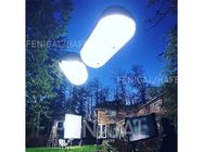 بالون نورپردازی فیلم نور روز بیضی D4.4mxH3.4m 2x2500w HMI 230V