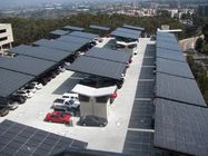 8000w پارکینگ مزرعه خاموش سیستم شبکه خورشیدی شبکه 240v